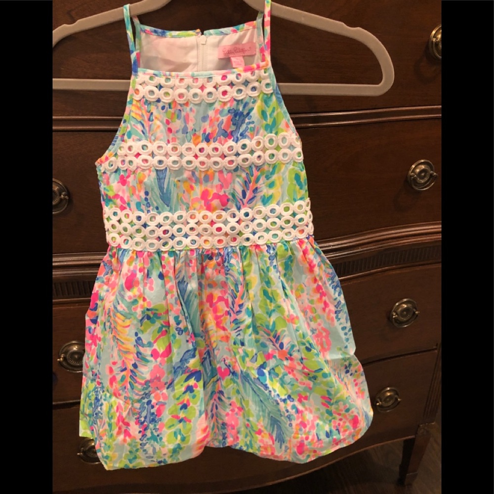 Girls size 8 Lily Pulitzer dress